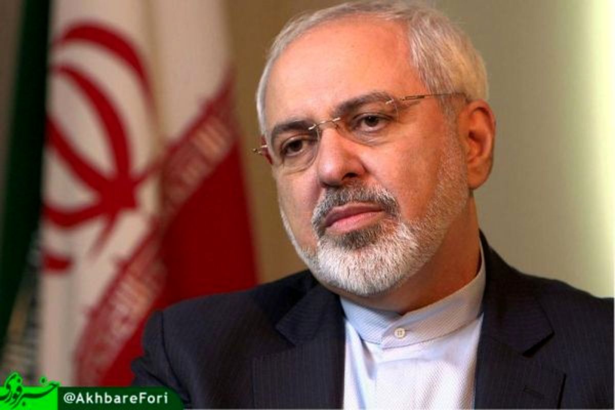 پیام منتسب به ظریف با مضمون حمایت از اغتشاشگران جعلی است