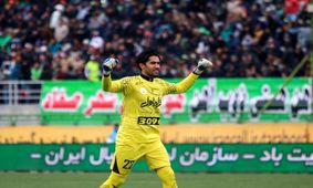 حسینی رکورد بیرانوند را شکست