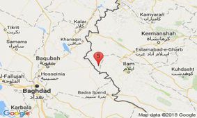 زلزله به بزرگی 5/6 ریشتر سومار در استان کرمانشاه را لرزاند