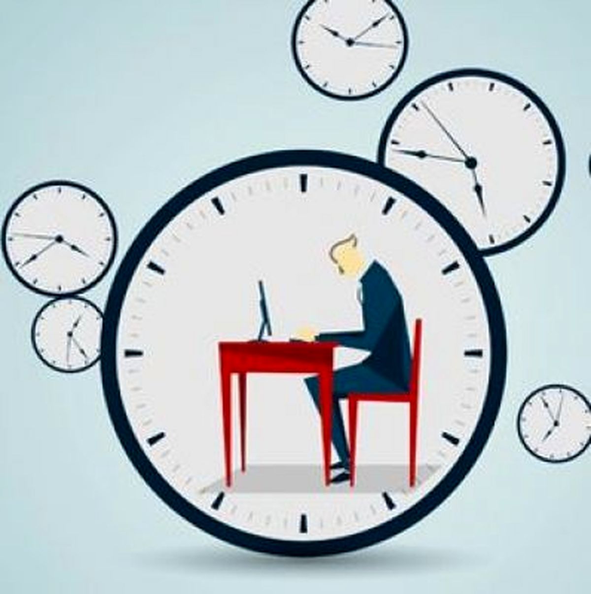 چه کشورهایی بیشترین ساعت کاری را در سال دارند؟