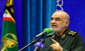 سلامی: اسرائیلی‌ها جنگ زمینی کنند بلعیده می‌شوند