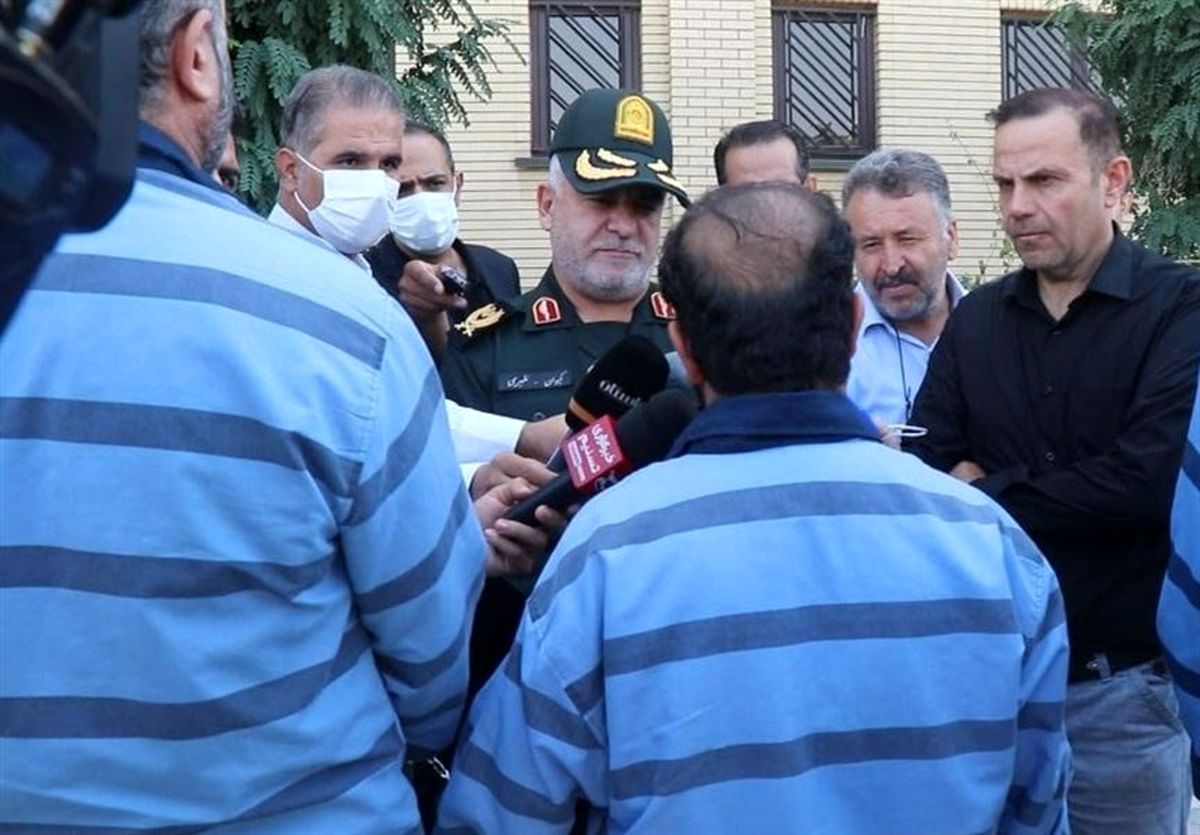 باند فروش خودروهای لیزینگی در شهریار متلاشی شد