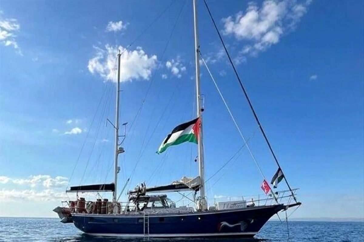 عضو حماس: ناوگان صمود۲ با عزم راسخ در برابر تروریسم صهیونیستی حرکت کرد  