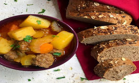 طرز تهیه خوراک کله گنجشکی خوشمزه