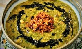 طرز تهیه آش مانتی مخصوص افطار