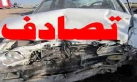 برخورد مینی بوس و تیر چراغ برق یک کشته و سه زخمی برجای گذاشت