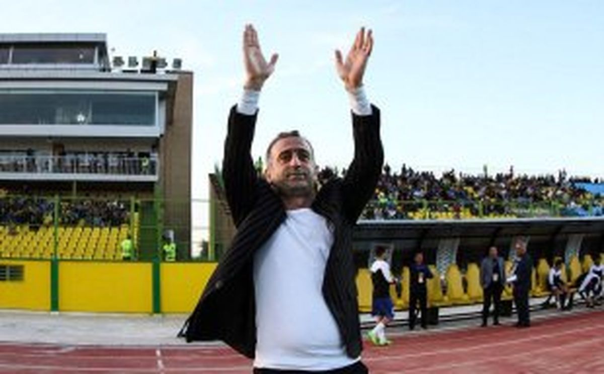 فراز کمالوند سرمربی پارس جنوبی جم شد