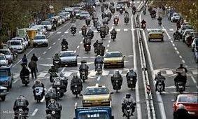 خودرو و موتورسیکلت‌ منشأ 85 درصد آلودگی هوای تهران