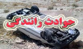 دو کشته و مصدوم در برخورد پراید با کامیونت در قزوین