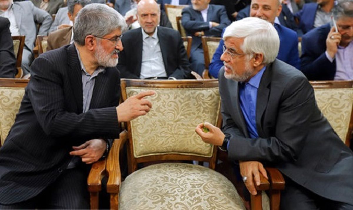 جمعی عارف را برای ریاست مجلس انتخاب کرد که مطهری هم عضو همان جمع بود