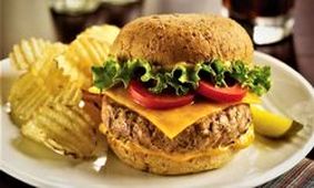 طرز تهیه برگر بوقلمون با آویشن