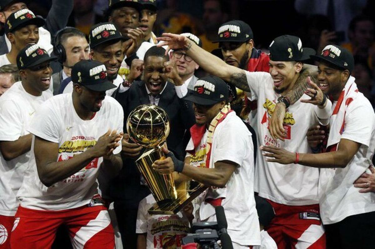 تورنتو قهرمان NBA شد