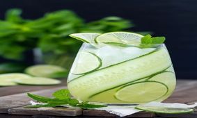 طرز تهیه خیار سکنجبین