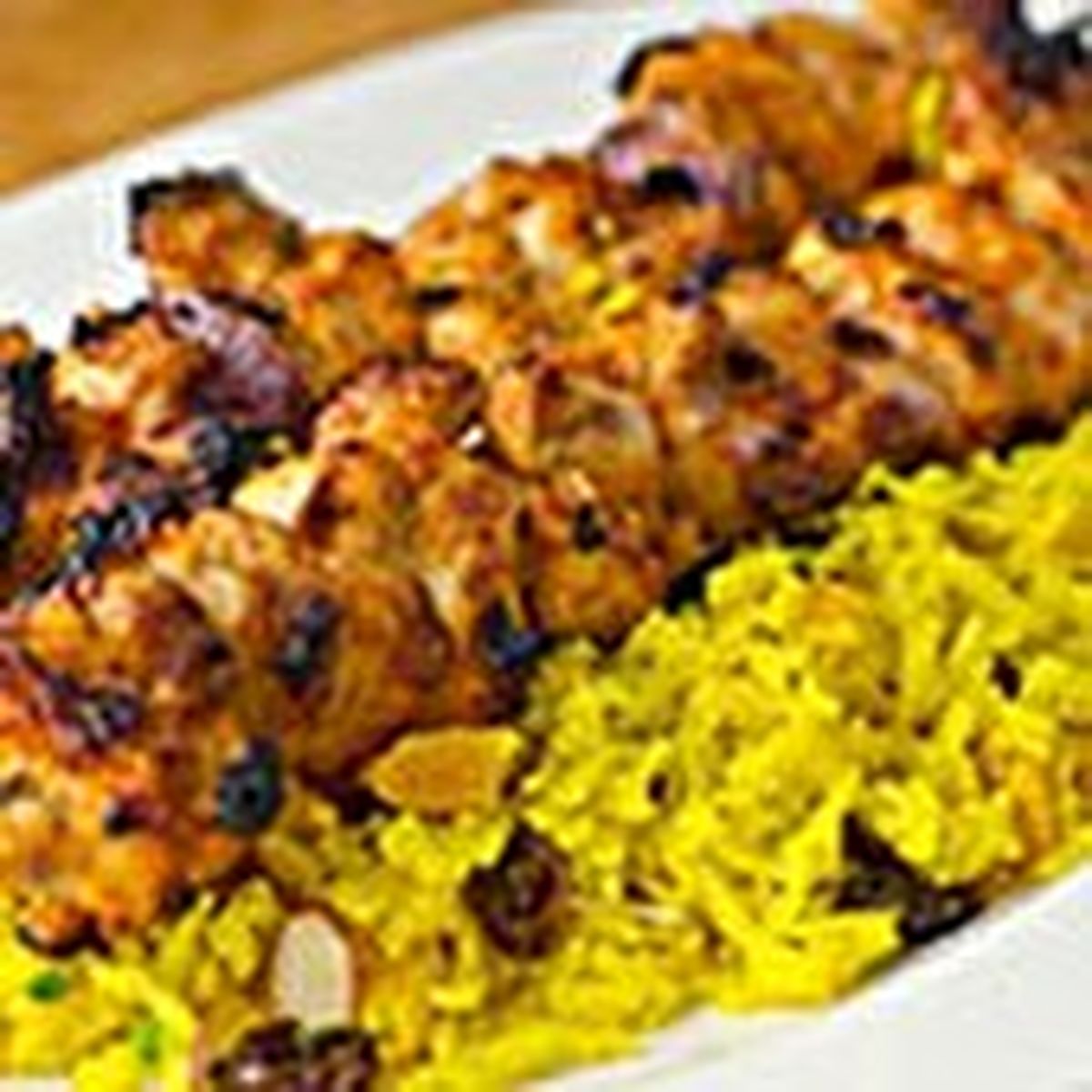 جوجه کباب با سس عالی و طعم و رنگی بی‌نظیر