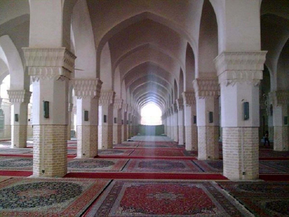 برگزاری ویژه برنامه نوروزی در مسجد تاریخی "ملا اسماعیل" یزد