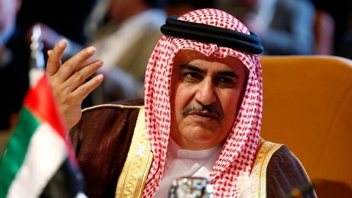 وزیر خارجه بحرین: ایران جنگ نیابتی علیه کشورهای عرب راه انداخته است