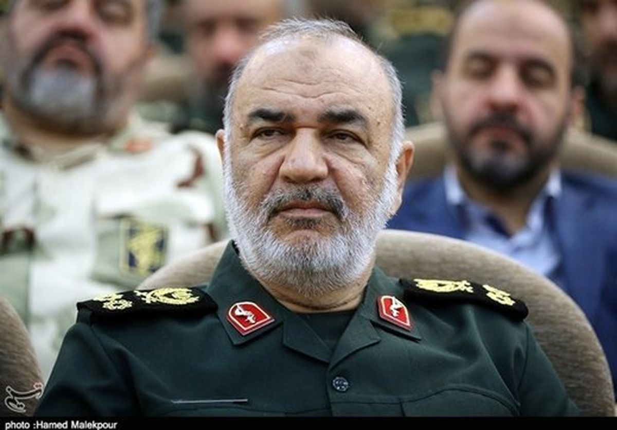 واکنش فرمانده کل سپاه به سرنگونی پهپاد جاسوسی آمریکا/ برای جنگ کاملا آماده ایم