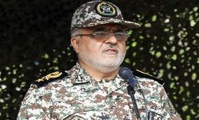 امیر سرتیپ قادر رحیم زاده: هواپیمای آمریکایی بعد از بار‌ها اخطار، سرنگون شد