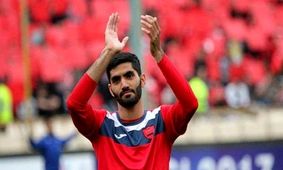 انصاری در آستانه جدایی از پرسپولیس