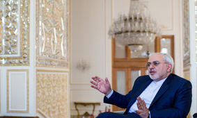 استاندار خراسان‌رضوی با ظریف دیدار و گفت‌وگو کرد