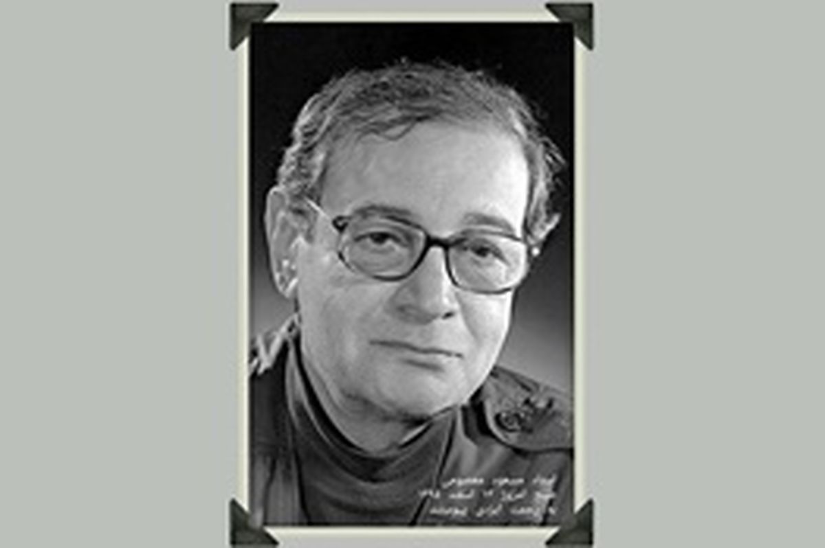 بزرگداشت مسعود معصومی برگزار می‌شود