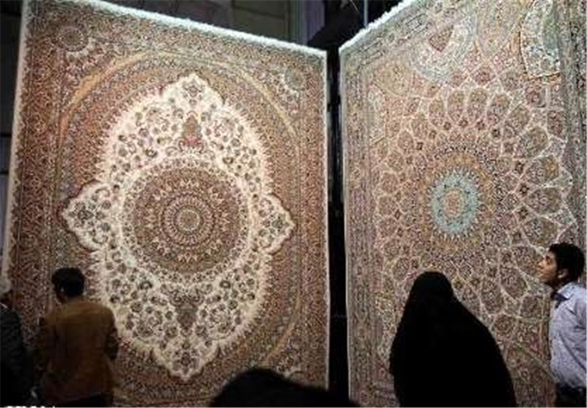 فرش‌های ماشینی کارخانجات کاشان به چین صادر می‌شود