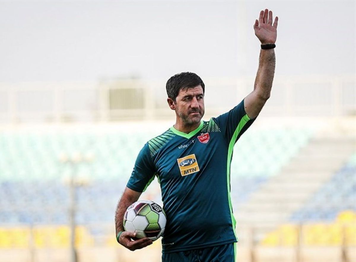 باقری قراردادش را با باشگاه پرسپولیس تمدید کرد