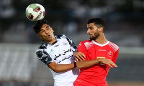 گزارش تصویری دیدار پرسپولیس تهران - سایپا تهران