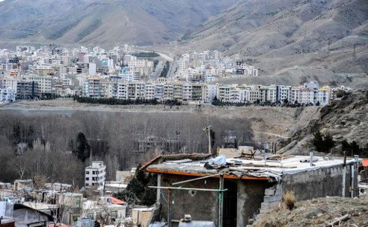 از سرپناه فروریخته کارگران تا خانه‌های لوکس الهیه / تهران به اندازه همه حاشیه‌نشینانش مسکن دارد