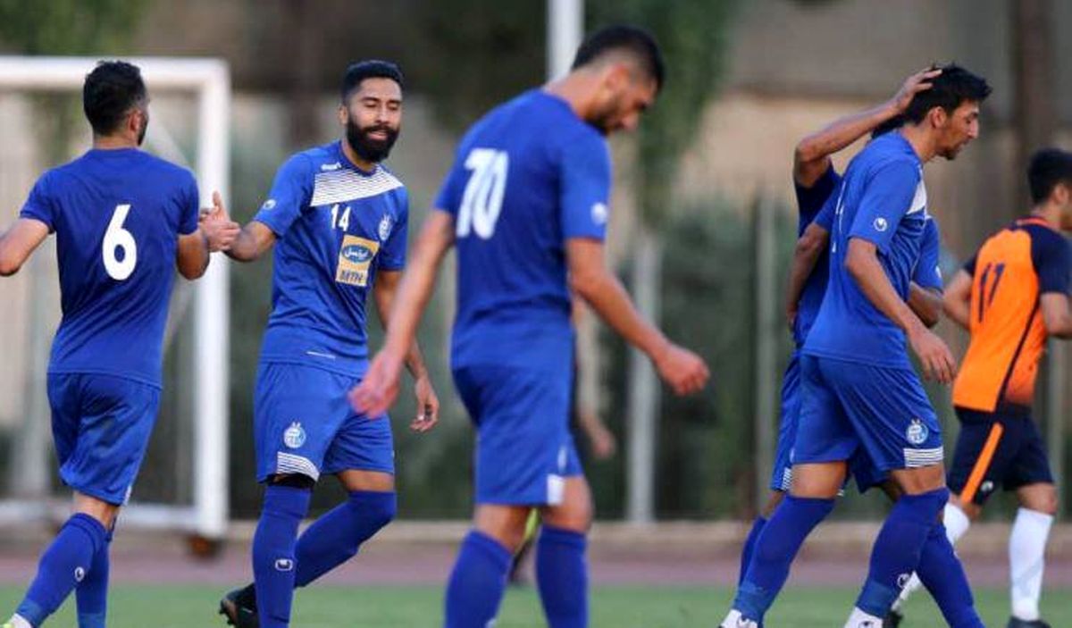 باقری با گل و پاس گل برگشت