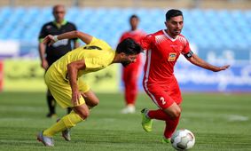 پیروزی قاطع پرسپولیس مقابل نیروی زمینی در جام شهدا