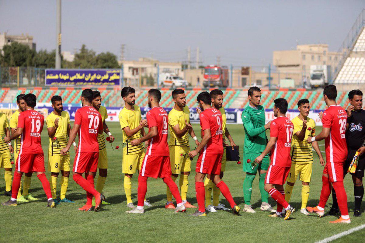 گزارش تصویری دیدار پرسپولیس تهران - نیروی زمینی تهران