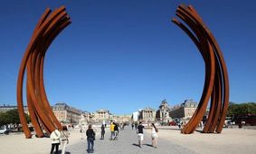 رونمایی از بزرگترین مجسمه اروپا در بلژیک