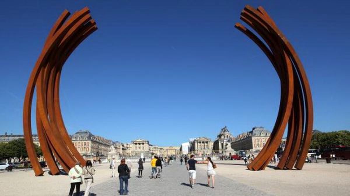رونمایی از بزرگترین مجسمه اروپا در بلژیک