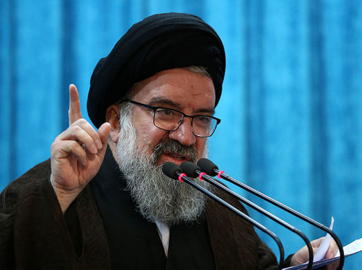 از کارتر تا این ترامپ روانی همگی آرزوی براندازی داشتند؛ اما از پا افتادند و برخی مردند / هر کس غیرت دینی دارد «مرگ بر آمریکا و مرگ بر صهیونیست» می‌گوید