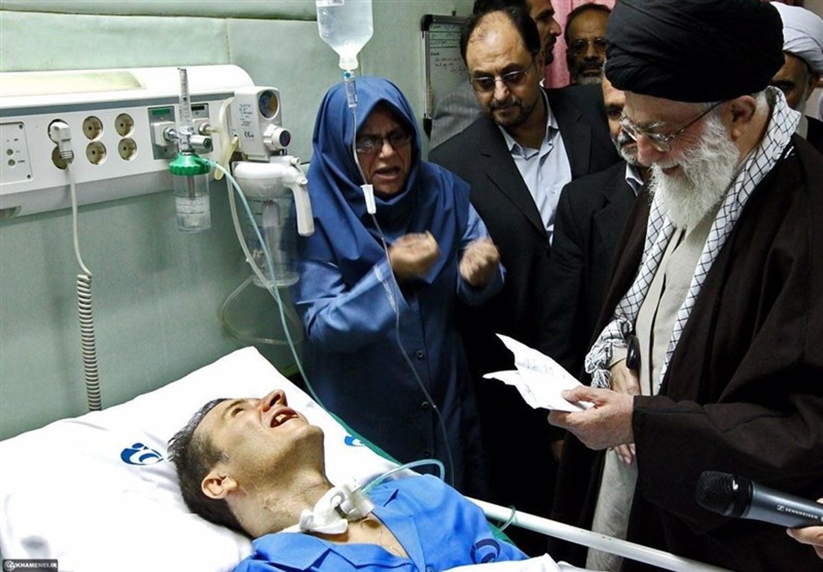 مراسم بزرگداشت احمد عزیزی در کرج برگزار شد
