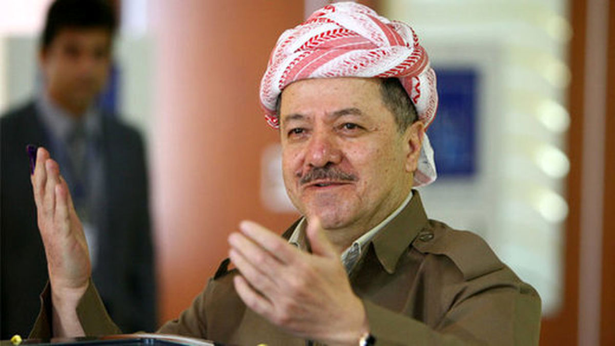 مسعود بارزانی میانجیگری اش را تکذیب کرد