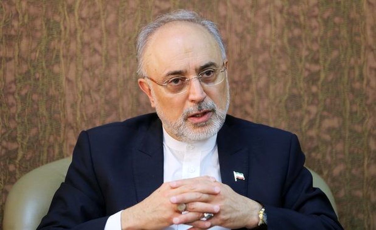 توضیحات صالحی درباره گام سوم: حدود ۲۰ سانتریفیوژ IR6 در سالن جدیدی مونتاژ شده