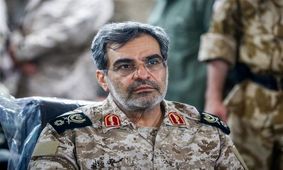 معاون ستاد کل نیروهای مسلح:قطعا و یقینا دشمنان قادر به نبرد زمینی با ایران نیستند/موشک‌های ایران از مقر آمریکایی ها هم عبور می‌کند