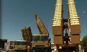 عکسی از سامانه پدافند هوایی که روحانی رونمایی کرد /با ویژگی‌های منحصر به فرد «اس ۳۰۰ ایرانی» آشنا شوید