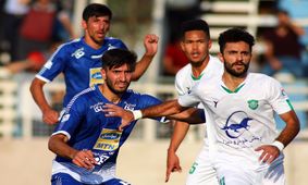 گزارش تصویری دیدار ماشین‌سازی تهران - استقلال تهران
