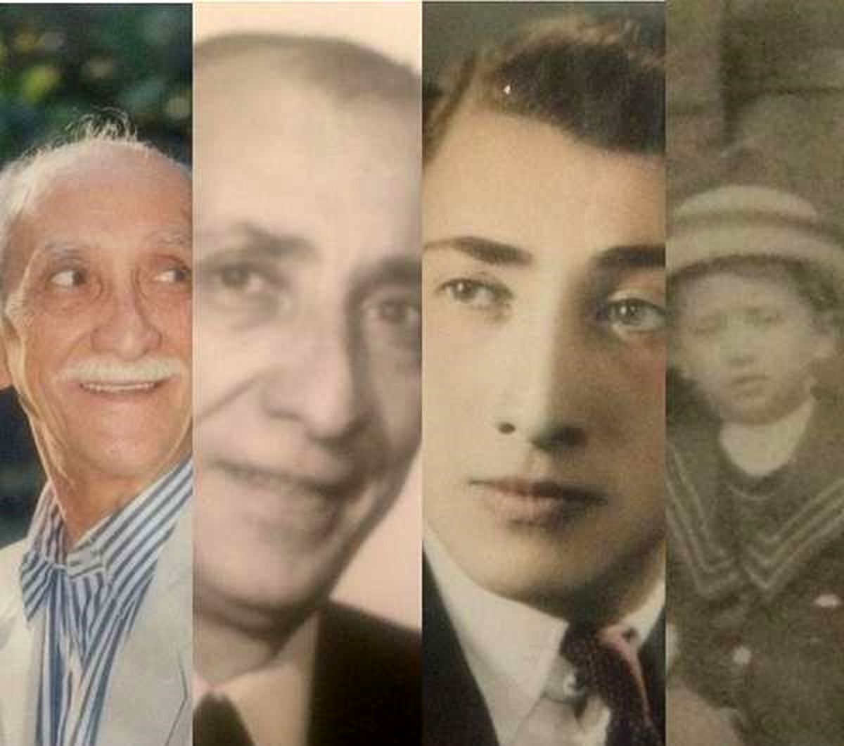 عکس‌های قدیمی از داریوش اسدزاده