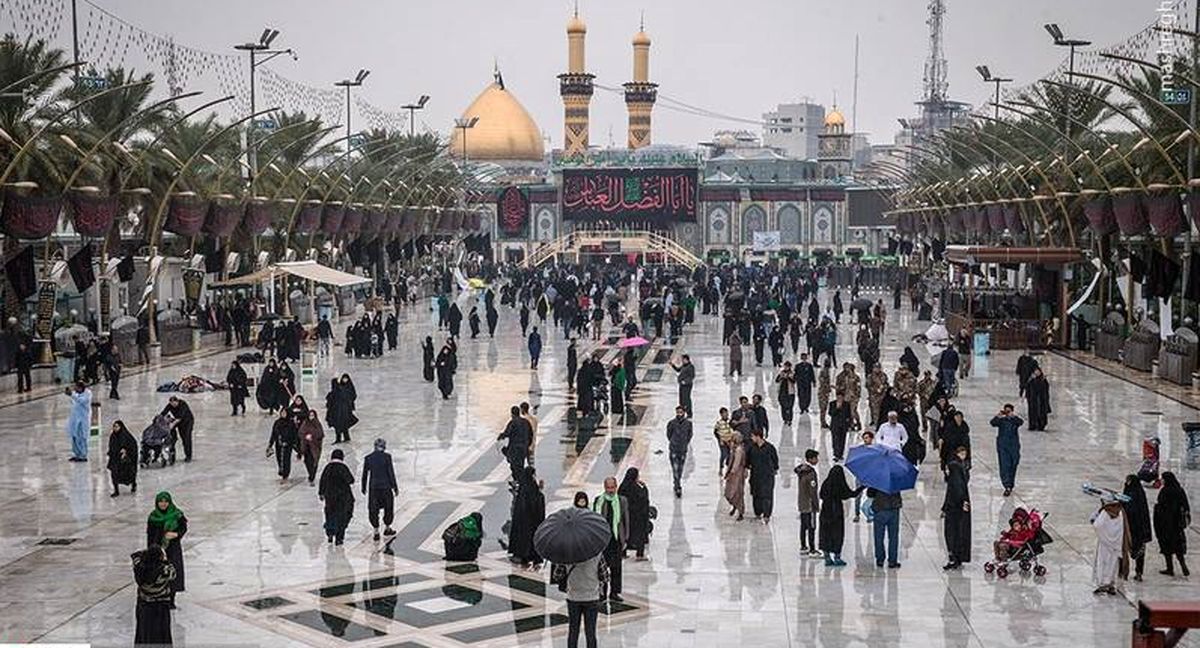 مسلمان شدن ۲۳ ارمنی با شفا گرفتن جوان مسیحی از حضرت عباس (ع)