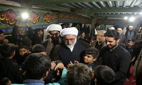 تولیت آستان قدس رضوی از فعالیت‌های مهدیه مهرآباد مشهد بازدید کرد + تصاویر