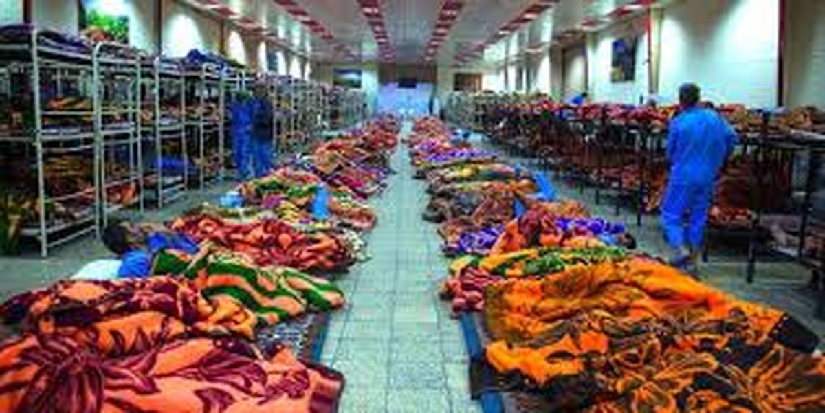 پذیرش ۱۵۳ هزار نفر شب مددجو در گرمخانه‌ها طی شش ماه نخست امسال