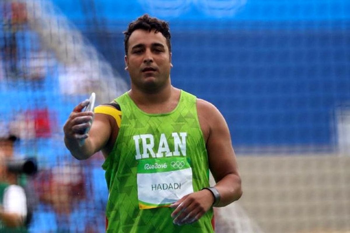 احسان حدادی عازم بلاروس شد
