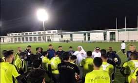 شروع تمرینات الاهلی در غیاب منتظری و جباری