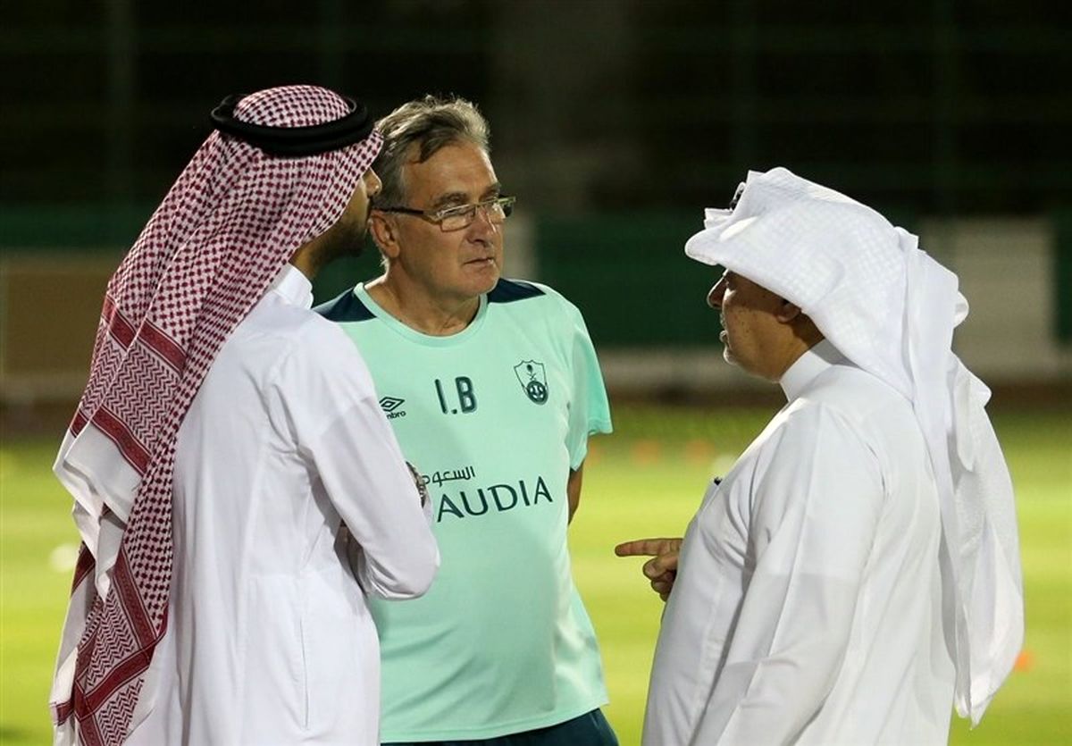 برانکو: هنوز از الاهلی اخراج نشده‌ام