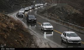 افزایش ۲ درصدی تردد خودروها در محورهای برون‌شهری/تردد در ۱۰ محور مواصلاتی ممنوع شد