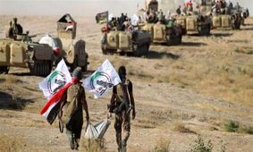 حشد شعبی حمله پهپادی به پادگانش در الانبار را تکذیب کرد